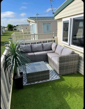 K37 L&g caravan hire 8 berth millfields Lead person must be over 30 MAX 4 ADULTS